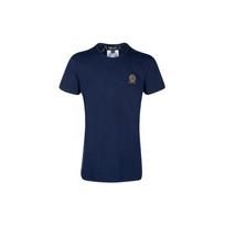 Versace Medūzos Galvos Apvalios Kaklo Trumpomis Rankovėmis Marškinėliai Vyrams T-shirts Mėlyni AUU01005-A232741-A1384 L black