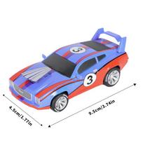 Analog Electric Slot Car Racing Race Vehicle 1 43 Scale DS WRC 2015 Rally  Go Cars 1/43 Toy parts Accessories blue