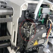 Bambu Lab 3D spausdintuvo ekstruderio gijų jutiklis P1 serijos 3D spausdintuvui Atnaujinimo priedai P1P/P1S Holo jungiklis gray