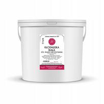 Kłodawa white salt, non-iodized, 5kg fine, bucket