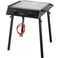 Gas catering grill xantos 9.5 kW 77x71x87 cm