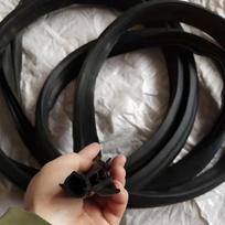 Universalios automobilio bagažinės ir galinio dangčio sandarinimo juostelės, pilno modelio galinių durelių guminės juostelės Car Sealing Strip white