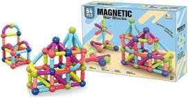 3D magnetiniai blokai 64el - ADAR