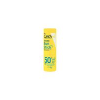 CeraVe Solar Stick SPF 50+ - labai aukštos apsaugos pieštukas nuo saulės, 8 ml