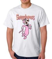 SNAGGLEPUSS T-SHIRT CARTOON HANNA BARBERA EXCLUSIVE DESIGN Cereal M