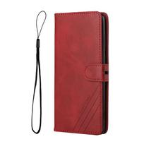 Leather Flip A23 Case on For Samsung Galaxy A23 5G A236 Coque For Fundas A 23 A235 Magnetic Cases Stand Wallet Phone Cover A23 5G (SM-A236) tamsiai ruda spalva