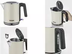 Virdulys Severin 2400 W Smėlio-juodos spalvos