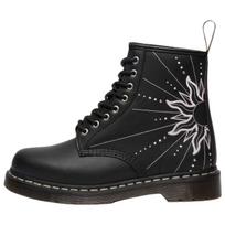 Dr. Martens 1460 Solar Flare Odiniai Lakuojami Batai Unisex Batai Juodi 41813001 36