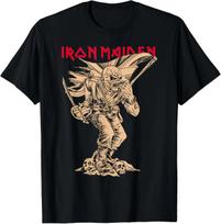 Iron Maiden - Piece of Mind Grafinis romanas Trooper Juodi marškinėliai XL