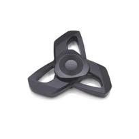 Metal Hand Spinner Fidget Toys EDC Fingertip Gyro Stress Relief  Finger Game High End Birthday Gifts for Adult Children blue
