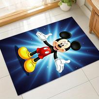 1pc. Mickey Mouse Home Office Chair Rug Outdoor Carpet Giftz041154 60cm by 90cm