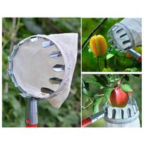 Metal Fruit Picker Orchard Gardening Apple Peach High Tree Picking Tool Fruit Catcher Collection Pouch Farm Garden Tools 14 cm