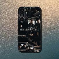 Supernatural Phone Case For Samsung Galaxy A13,A21s,A22,A31,A32,A52,A53,A71,A80,Soft Black Shell Samsung a714g