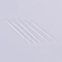 New 100Pcs/Pack Wholesale 2-way Oral Dental Picks Plastic Toothpick Oral Dental Picks Eco-Friendly Disposable Tooth Picks balta