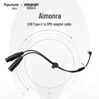 Amaran USB Type-C to DMX Adapter Cable black