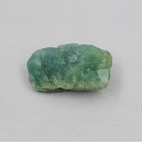 203 Ct Natural Aquamarine Huge Rough Earth Mined CERTIFIED Blue Loose Gemstone 51.3 mm Approx. mėlyna