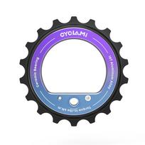 CYCLAMI 18T Dviračio keitiklio ratukas Galinio permetėjo keraminis ratukas Dviračio kreipiklis AXS RED Plento dviračiui L-TWOO ERX ER9 R9 R7 18T black