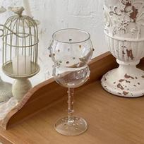 Colorful Goblet Glass Sparkling Gem Cocktail Champagne Cups Heat Resistante Coupes Drinking Wine Glass Cocktail Cup Brandy 301-400ml