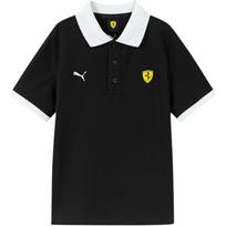 PUMA Ferrari Racing Collection T Shirt Black Unisex 634262-01 128