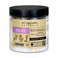 „Relax“ atpalaiduojanti vonios druska, 600 g