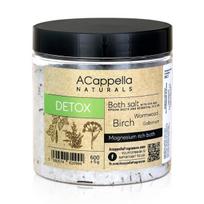 „Detox“ detoksikuojanti vonios druska, 600 g