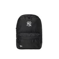New Era X MLB FW25 New York Yankees Large Capacity Travel Commuter Sports Functional Backpack Fabric Unisex Backpack Black 60667096 Black