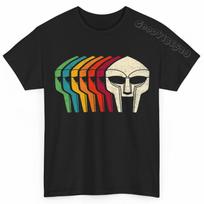 MF Doom Tribute 90s Hip Hop Rap Vintage Style S-5XL T-Shirt Men Women Unisex S įvairiaspalvis