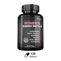 Xemenry - Ashwagandha and Shilajit Complex Capsules - Women's Energy and Health 120*1