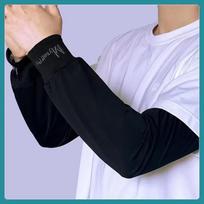Men's Ice Silk Arm Sleeves UPF 50 Sun Protection for Driving  Cycling