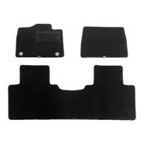 LEAPMOTOR C10 (2024-2026) LHD TPE Car Floor & Rear Trunk Mat black