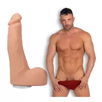 Doc Johnson Maximo Garcia ULTRASKYN Vanilla Realistiškas dildo