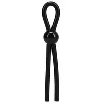 Sport Fucker Secur-Lok Black Erekcijos žiedas