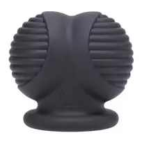 Oxballs Ball Bunker Black Atramos žiedas