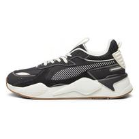 Puma Rs-X Fabric Synthetic Leather Comfortable Shock Absorbing Wear Resistant Low Top Lifestyle Casual Shoes Unisex Casual Shoes Black White 391176-04 35.5
