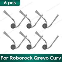Compatible for Roborock Qrevo Curv Accessories Hepa Filter Rag Dust Bag Replacement Parts