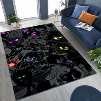 Cartoon BLUE LOCK Football Anime Isagi Rug for Bedroom Living Room Sofa Home Doormat Decor, Large Kids Play Non-slip Floor Mat 40x60cm( 15x23in )