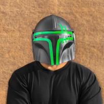 Green Mandalorian Helmet Replica | Star Wars Cosplay Prop | Din Djarin’s Iconic Helmet | Mando Helmet Gift for Him | Men's Gift | Home Décor juoda