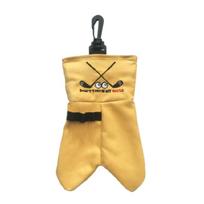 Golf Balls Storage Bag Holder Waist Pouch Storage Golf Bag Funny Golf Accessories Sacks Storage Bag for Outdoor Sport