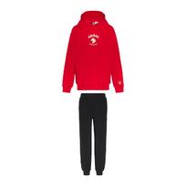 Adidas Casual Sports Suit Comfortable Skin-Friendly Knitted Loose 2-Piece Set Kids suits KV6911 134