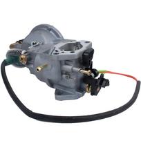 Generatoriaus Dvigubos Kuro Karbiuratorius LPG/NG Konversijos Rinkinys 4,5 kW Iki 10 kW Generatoriams Su Tarpine Kuro Filtru Oro Filtru China Mainland gray