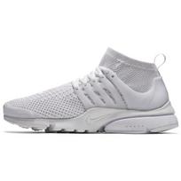 Nike Air Presto Flyknit Ultra Triple White 835570-100 42