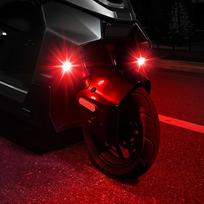 Flashing Lights Wireless 8 Colors Vehicle Accessories Motorcycle High Brightness Strobe Lamp For Drone Bike RC Boat Scooter China Mainland
