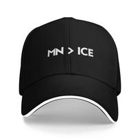 Immigration and Customs Enforcement ICE Sun Baseball Cap Summer Men Women  Hats High Quality y2k Retro Tennis Skate Snapback Cap One Size