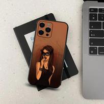 Actor K-Katherine Pierce Phone Case For Apple iPhone 15,14,13,12,11,Pro,X,XS,Max,XR,Plus,Mini Soft Black Cover iPhone13mini brown