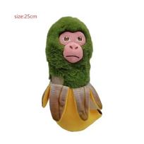 50style Italian Brainrot Tung Tung Tung Sahur Plush Toys Tungtung Sahur Tralalero Tralala Shark Plush Soft Stuffed Toy Doll Lovely Gift brown