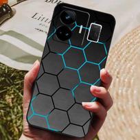 Phone Cover For Realme GT3 240W Case Silicone Black Bumper Soft TPU Coque for Realme GT3 Case Protector Funda RealmeGT3 RMX3709 Realme GT3 240W black