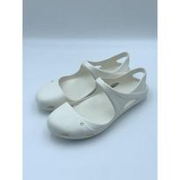Spot unmarked EVA slippers beach yoga sandals women's home light and breathable thick bottom stepping on shit feeling outside casual wear W4