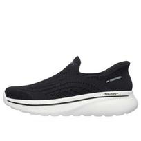 Skechers Relaxed Fit Go Walk Arch Fit N-Joy - Arianne Comfortable Fashionable Versatile Low-Top Training Shoes Women sneaker Black 125843-BLK 39 black