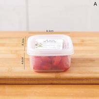 Maisto konteineris Šaldiklis Šaldytos mėsos laikymo dėžutė Šaldytų maisto produktų laikymo dėžutė Maža konservavimo dėžutė Virtuvės priedai A