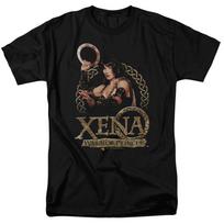 Xena Warrior Princess Real Authorized Men's T-Shirt Summer Cotton Short Sleeve O-Neck Unisex T Shirt New S-3XL S įvairiaspalvis